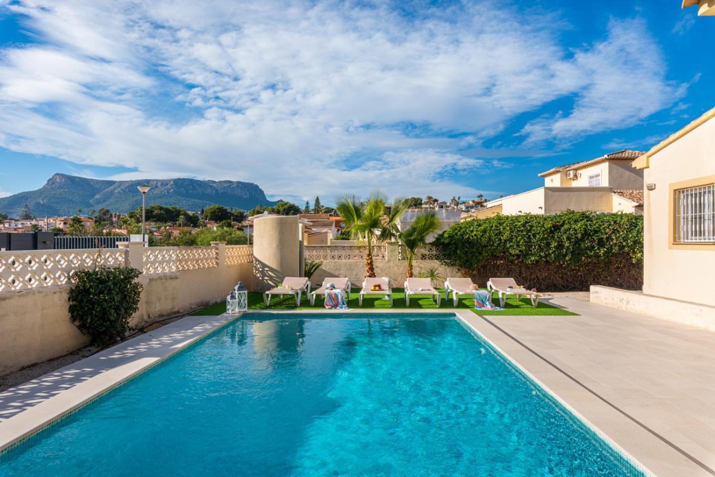 Villa Mila 10 - Plusholidays Calpe Exterior photo